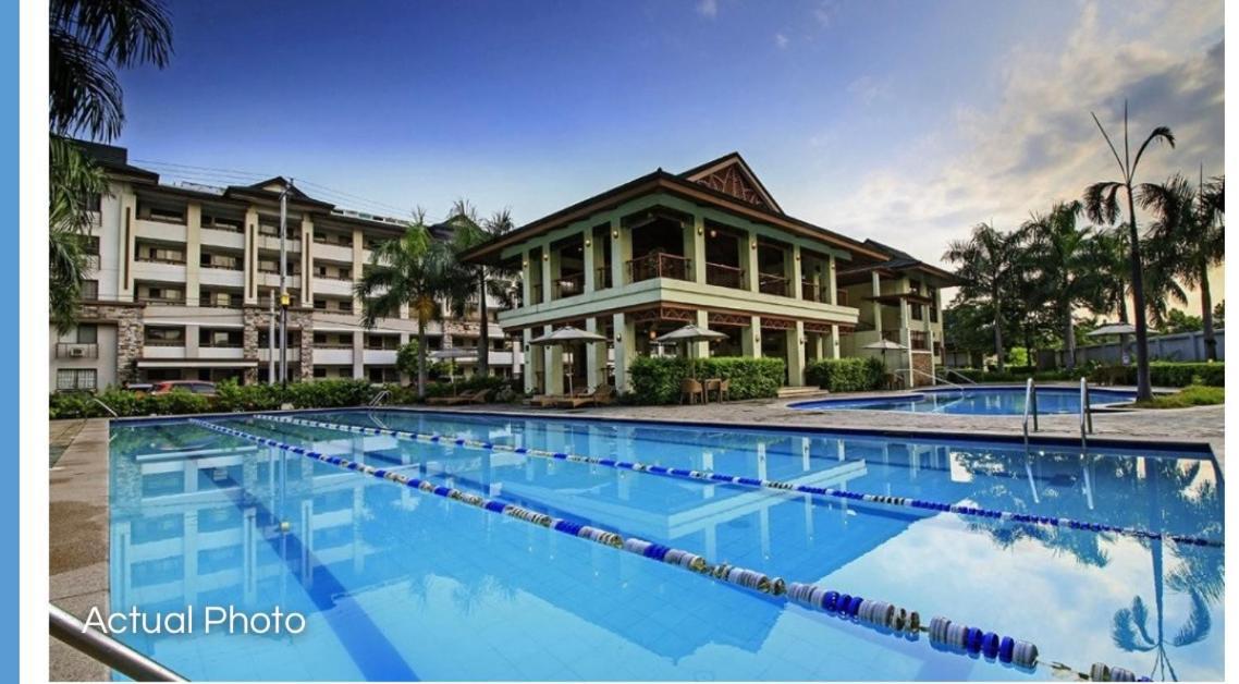 Lovely 2 Bedroom Condo With Free Secured Parking Manila Exteriör bild